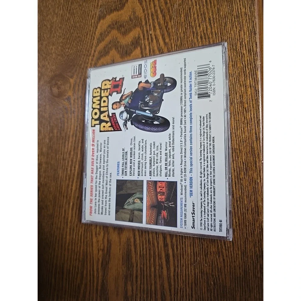 Tomb Raider II Special Edition for Windows 95 98
